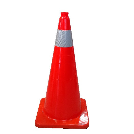 TRAFFIC CONE 28" W/COLLAR
