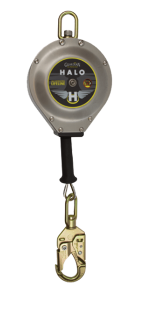 SRL 20FT CABLE W/SWIVEL CARABINER