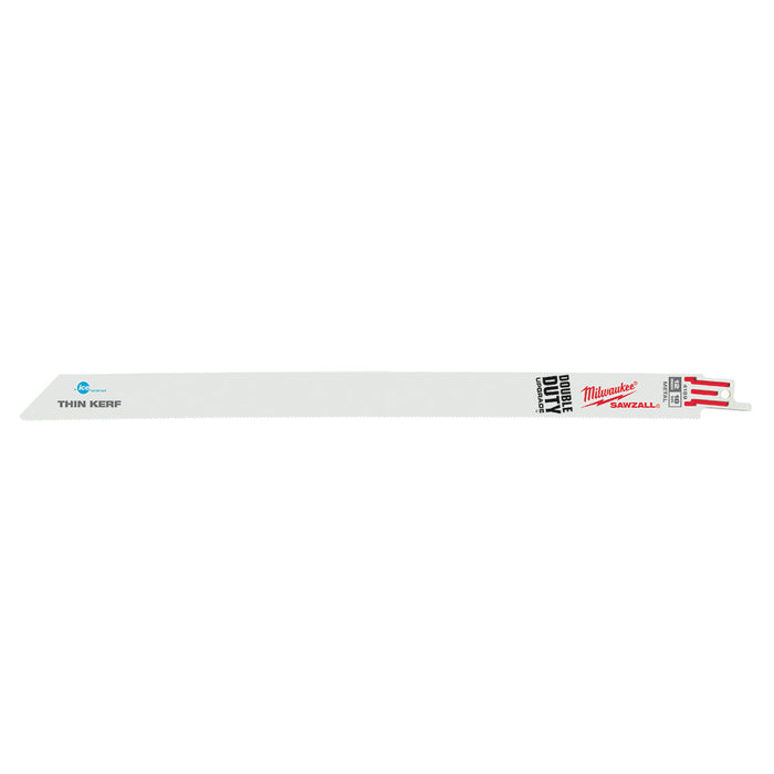 SAWZALL BLADE 12" 18T 5/PK