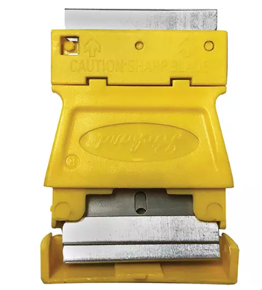 RAZOR SCRAPER BLADES 5/PK