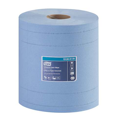 TORK BLUE CNTR PULL WIPER 440 4PLY