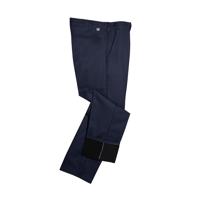 EXODRY MICRO FLEECE LINED WORK PANT NAVY 40W32L