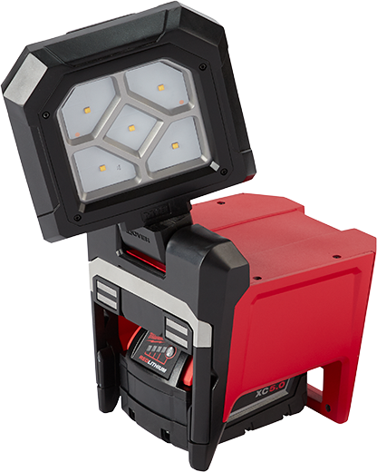M18 5.0 KIT W/ROVER FLOOD LIGHT