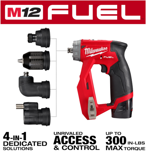 M12 FUEL INSTALLATION DRILL/DRIVER KIT