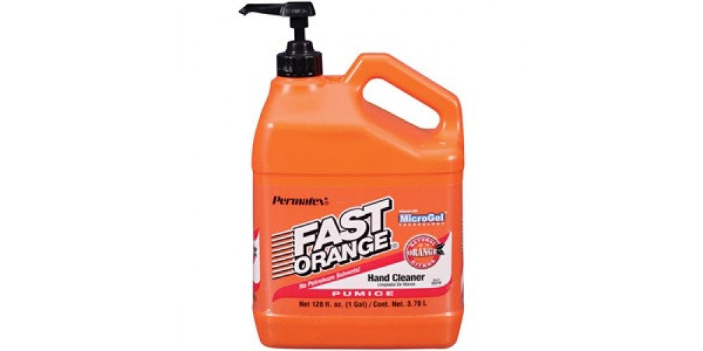 ORANGE HAND CLEANER PERMATEX FAST 4/CASE