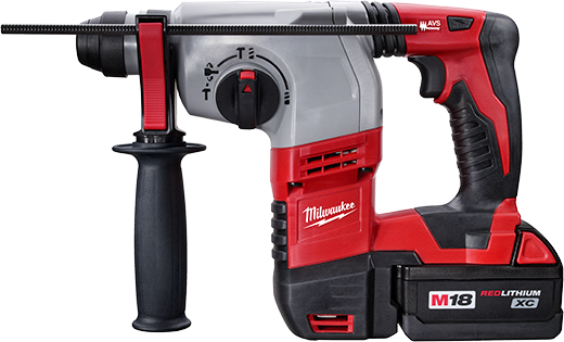 DRILL CORDLESS M18 7/8 SDS+ KIT