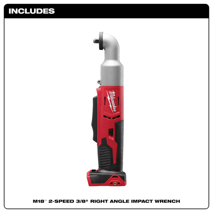 M18 RATCHET WRENCH 3/8 2SPD