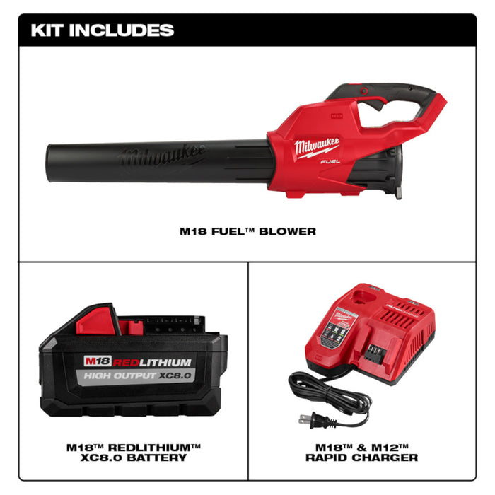 M18 FUEL BLOWER KIT 8.0 AMP