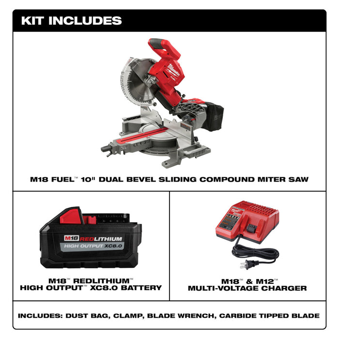M18 FUEL MITRE SAW KIT
