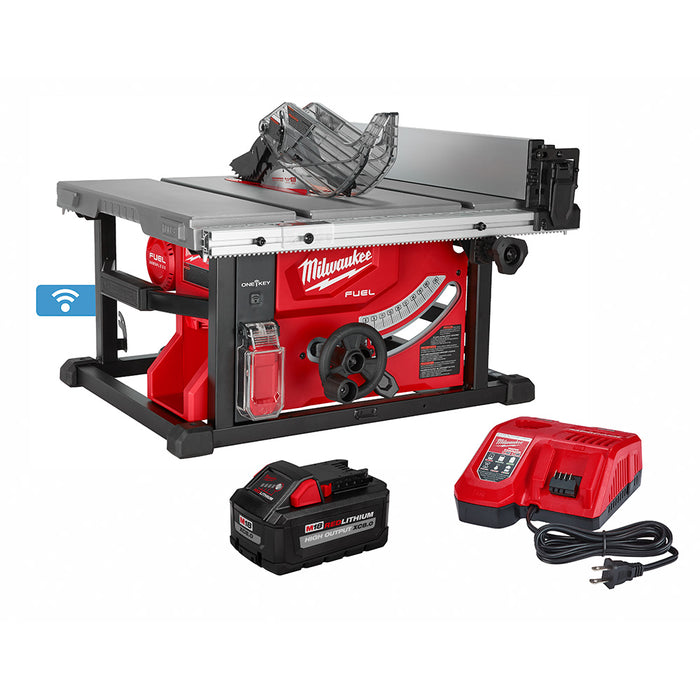 M18 FUEL 8-1/4" TABLE SAW KIT 12.0AH BATTERY
