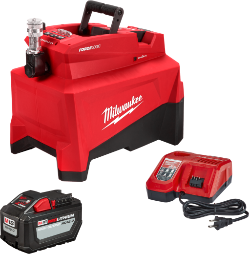 M18 FORCE LOGIC 10000PSI HYDRAULIC PUMP KIT