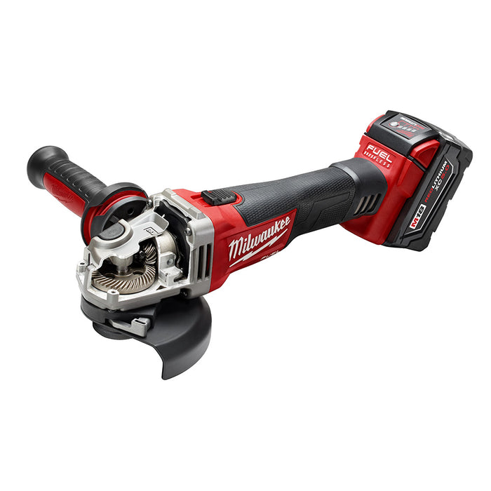 M18 FUEL GRINDER 4-1/2/5 SLIDE (BARE)