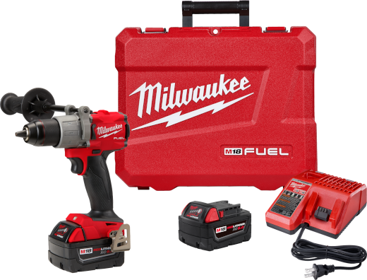 M18 FUEL 1/2" HAMMER DRILL KIT