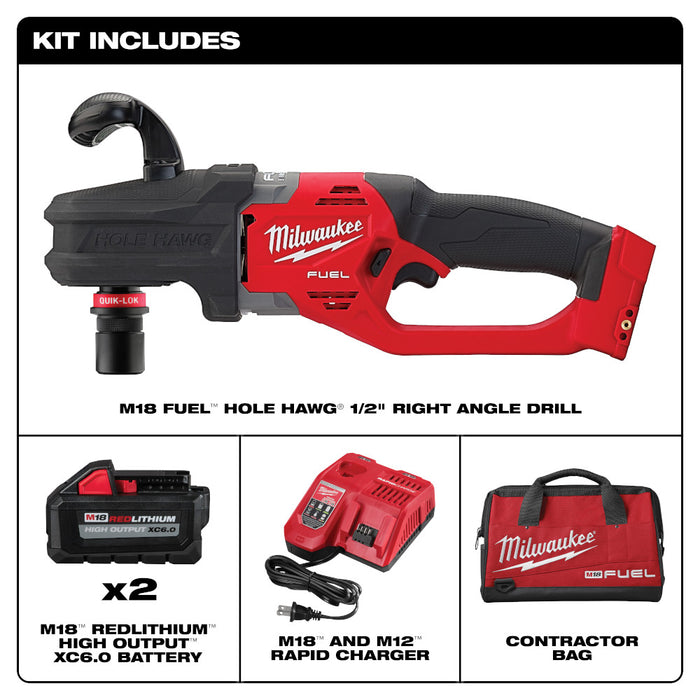 M18 FUEL 7/16" HOLE HAWG KIT