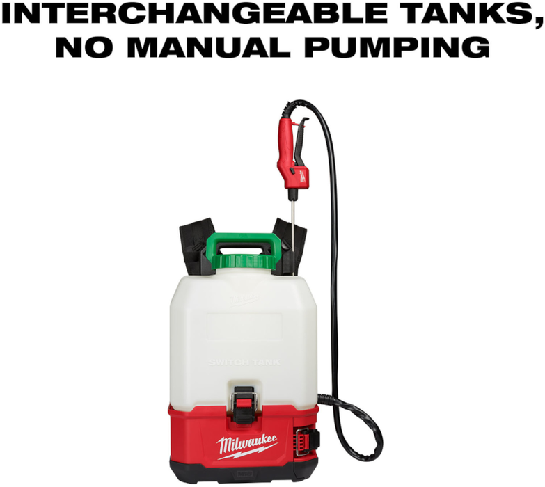 M18 BACKPACK SPRAYER