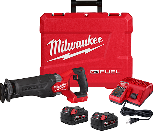 GEN II M18 FUEL SAWZALL 2-BATT KIT