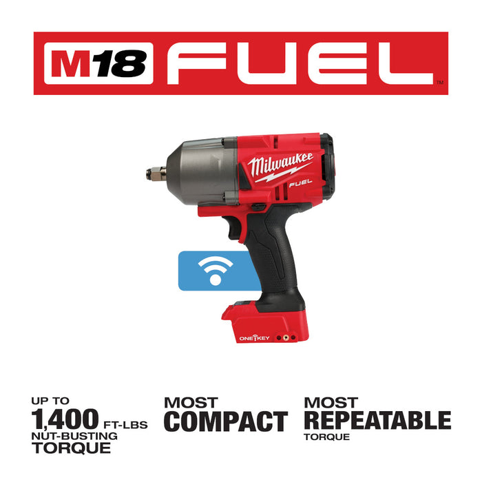 M18 FUEL 1/2" HT IMP WRNCH W/ RING