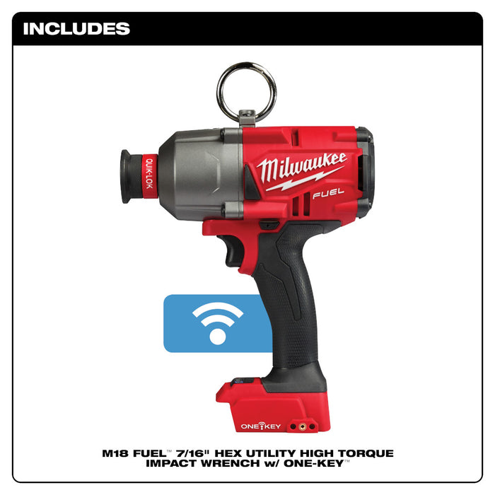 M18 FUEL 7/16 HX UTLTY HT IMP WRNCH
