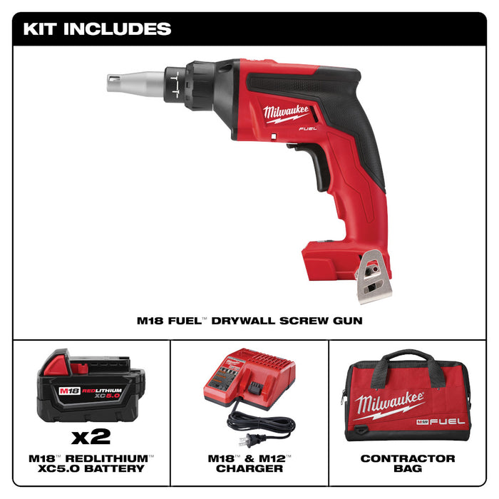 M18 FUEL DRYWALL SCREW GUN KIT