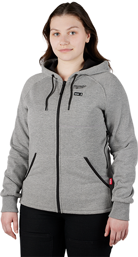 M12 WOMENS HEATED HOODIE KIT - GREY