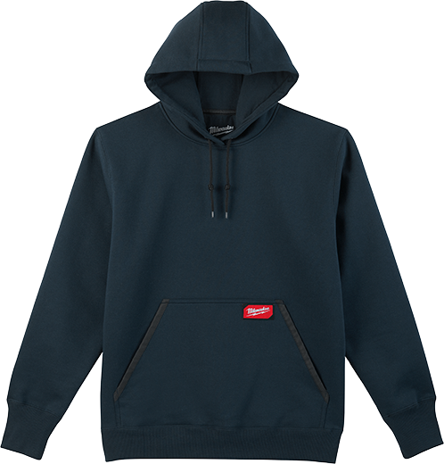 MILWAUKEE HEAVY DUTY HOODIE - BLACK