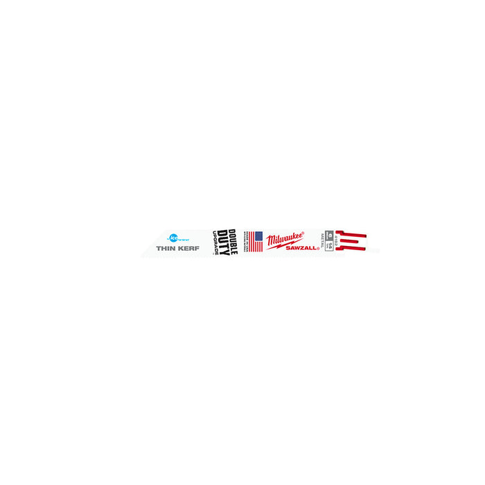 SAWZALL BLADE 6IN X 14TPI 5/PK