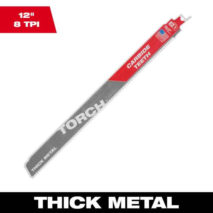 TORCH CT RECIP 12" 7TPI 1/PK