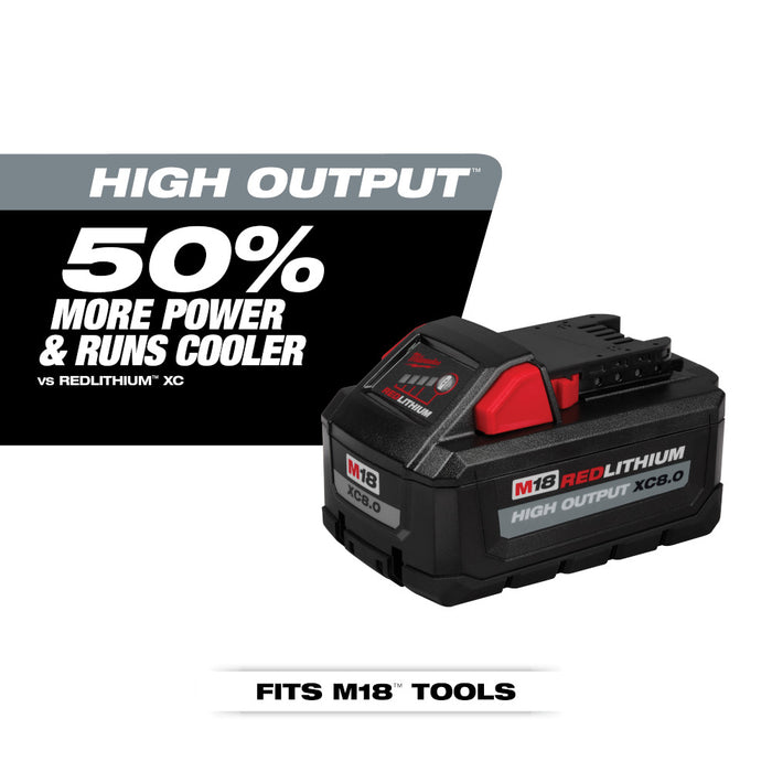 M18 LITHIUM BATTERY 8AMP XC