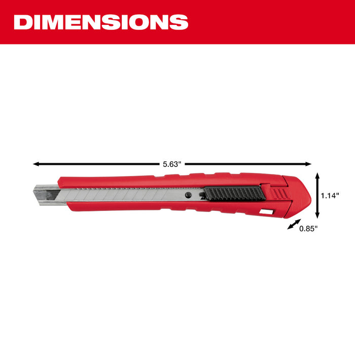 9 MM SNAP KNIFE