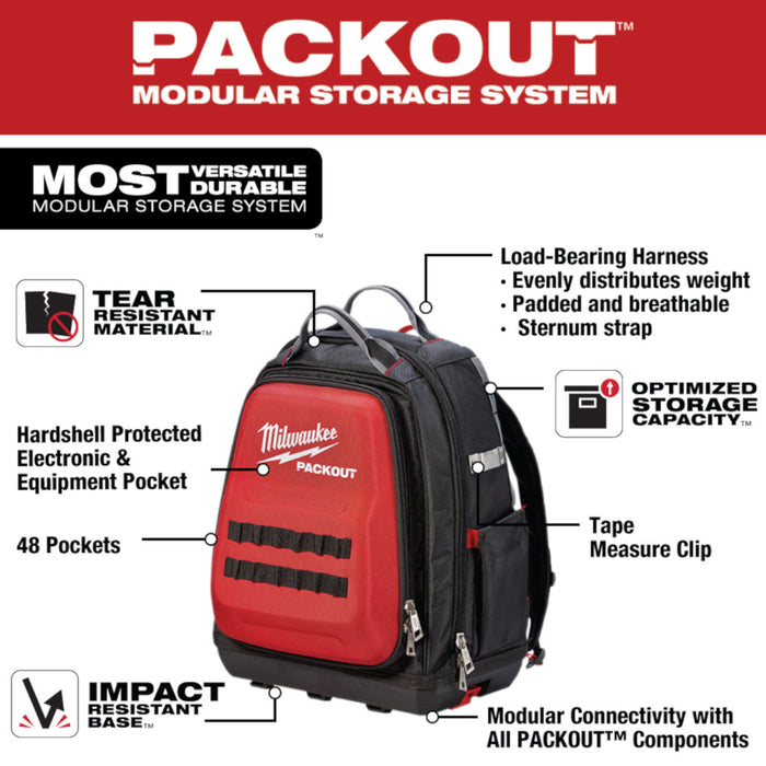 MILWAUKEE PACK OUT BACK PACK
