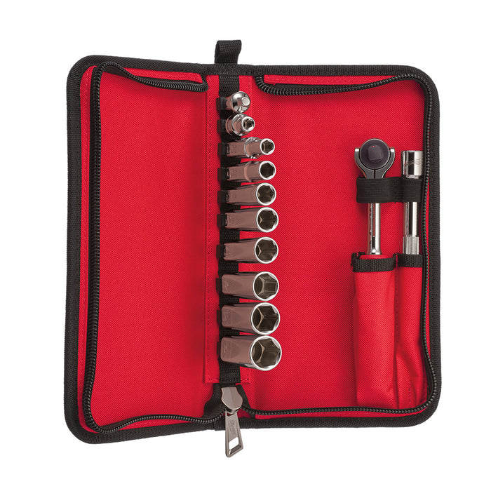 12pc 3/8" Drive SAE Socket Set