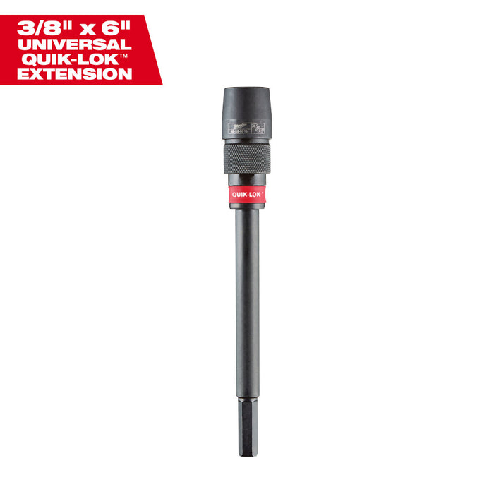 6" QUICK LOCK EXTENSION 3/8