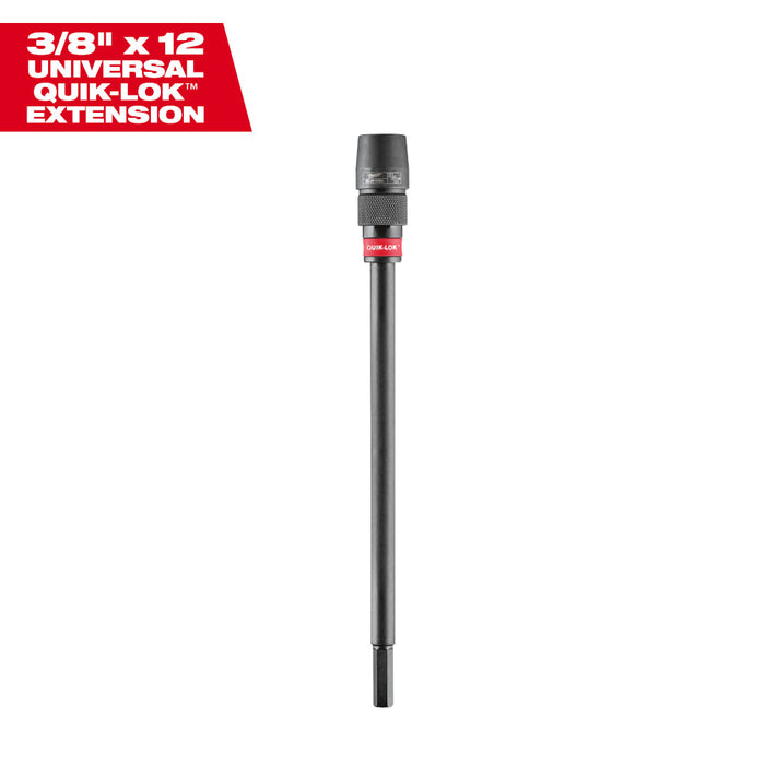 12" QUICK LOCK EXTENSION 3/8