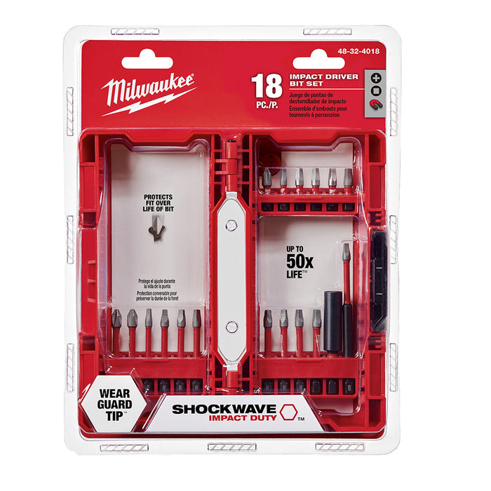 18PIECE IMPACT SET SHOCKWAVE