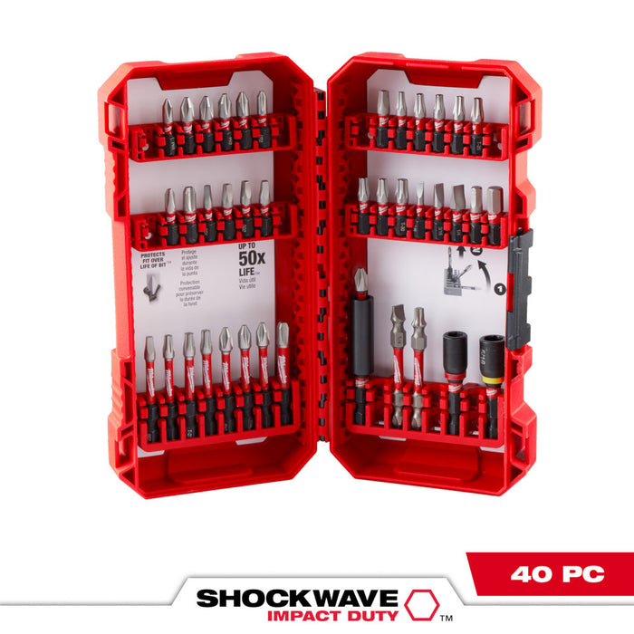 40PC IMPACT SET SHOCKWAVE