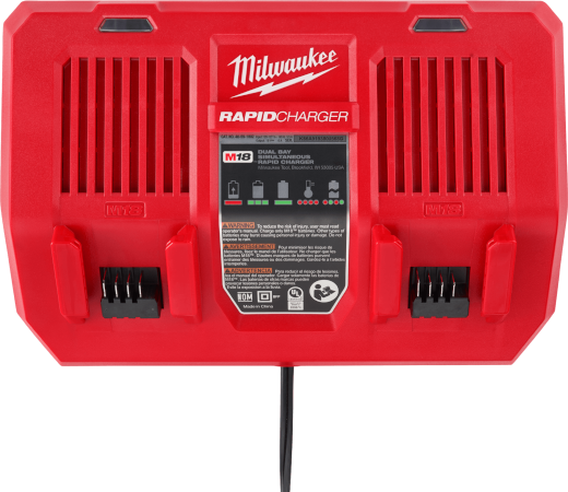 M18 DUAL BAY SIMULTANEOUS RAPID CHARGER