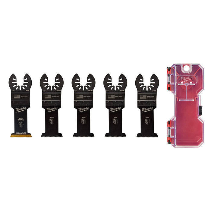 5PC MULTI TOOL BLADE SET
