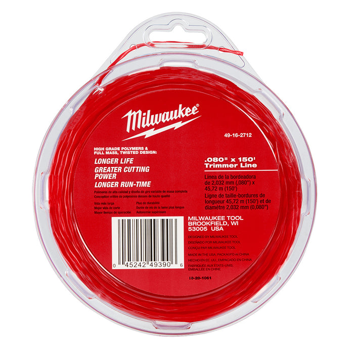TRIMMER LINE .080X150