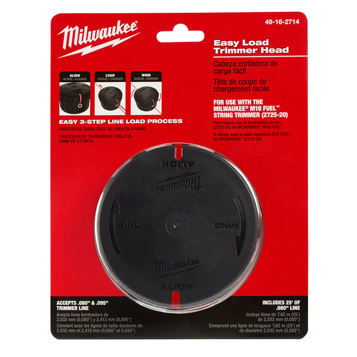 TRIMMER HEAD EASY LOAD