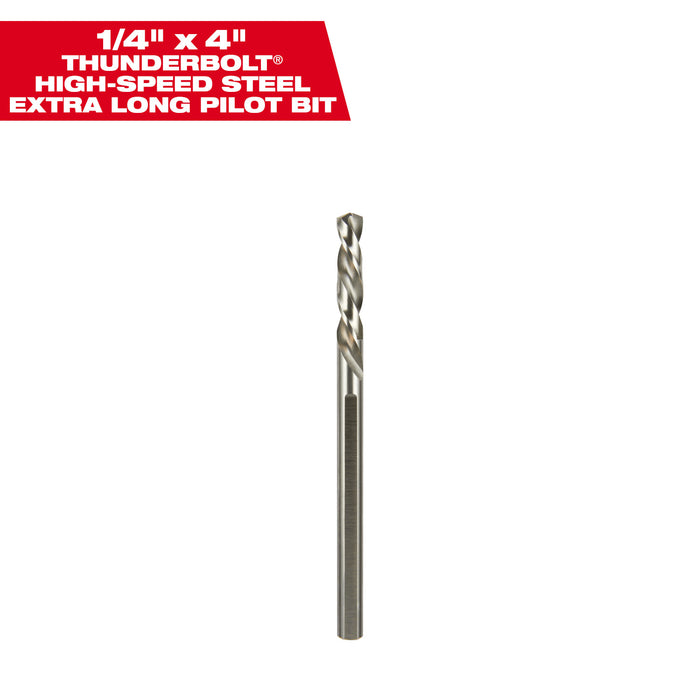 PILOT DRILL SPLIT POINT