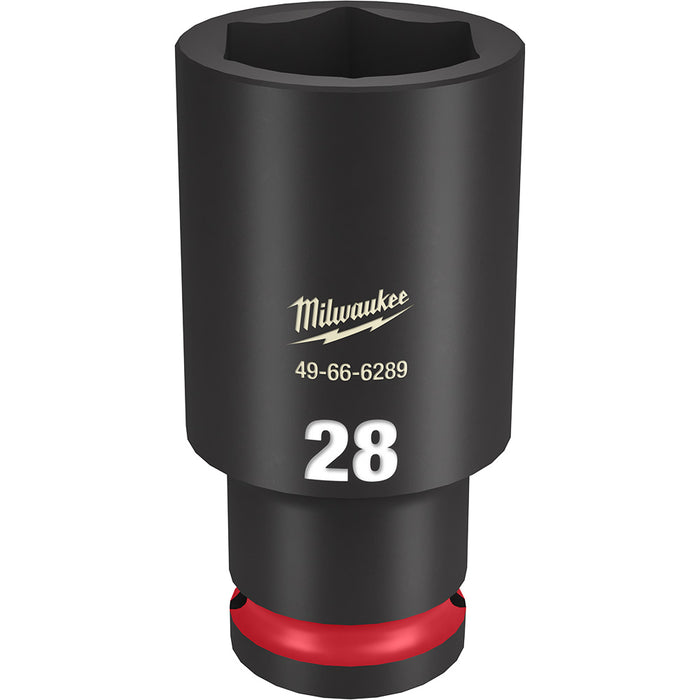 1/2DR 28MM 6PT DEEP IMP SCKT