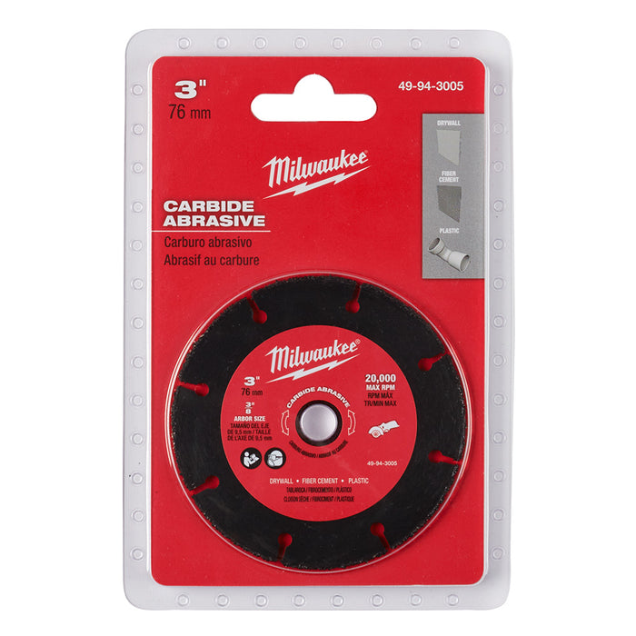 3" ABRASIVE BLADE
