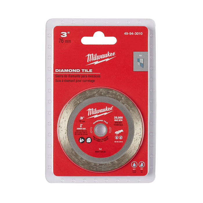 3" DIAMOND TILE BLADE