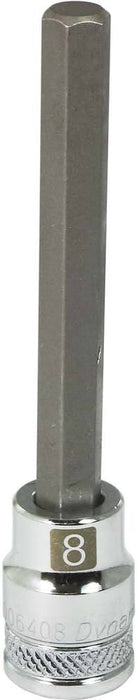 DYNAMIC 1/2" DRIVE HEX BIT LONG SOCKET - METRIC
