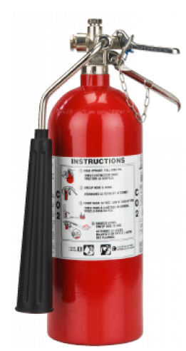 5LB C02 EXTINGHUISER