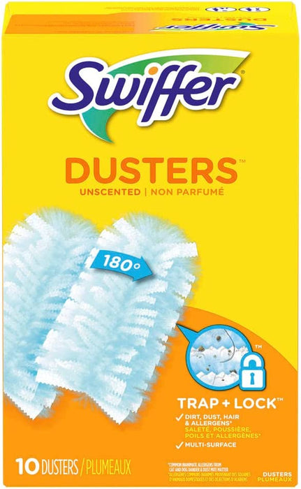 SWIFFER DUSTER REFILL 10/BX 4BX/CS