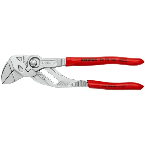 7.25" CHROME WRENCH PLIERS