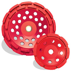 CUP WHEEL DIAMOND GP 4" X 5/8-11