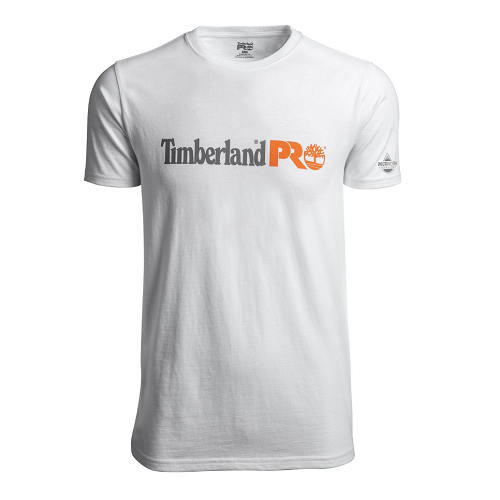 TIMBERLAND T-SHIRT - WHITE