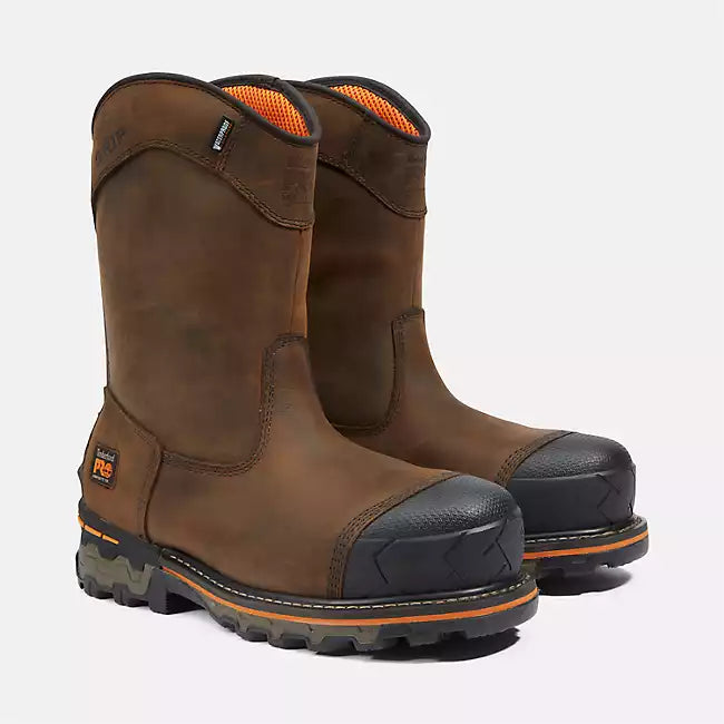 TIMBERLAND BOONDOCK PULL ON - BROWN